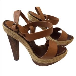 Christian Louboutin Espadrille Platform Sandal